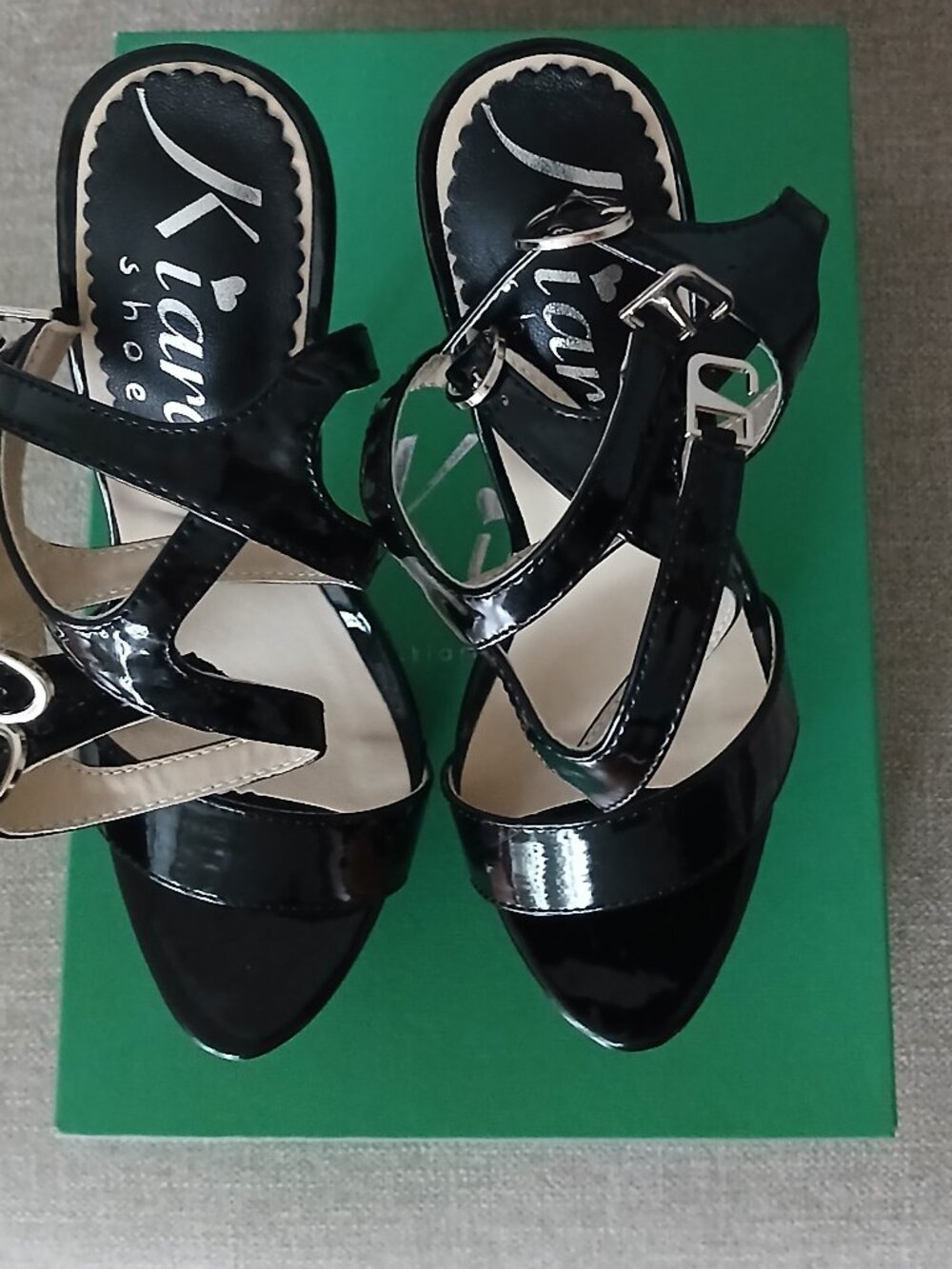 Kiara Sandals Heels - Picture 3 of 4